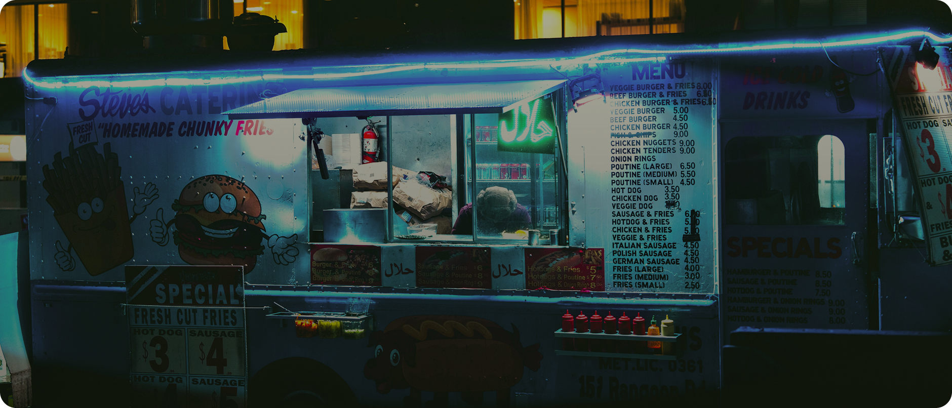 Kitchen King Food Truck